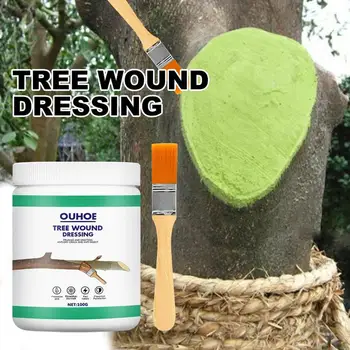 원예 나무 상처 실러 가지치기 복합 드레싱, 브러시 식물 상처 치유 페이스트 접목 접착제 나무 상처 드레싱