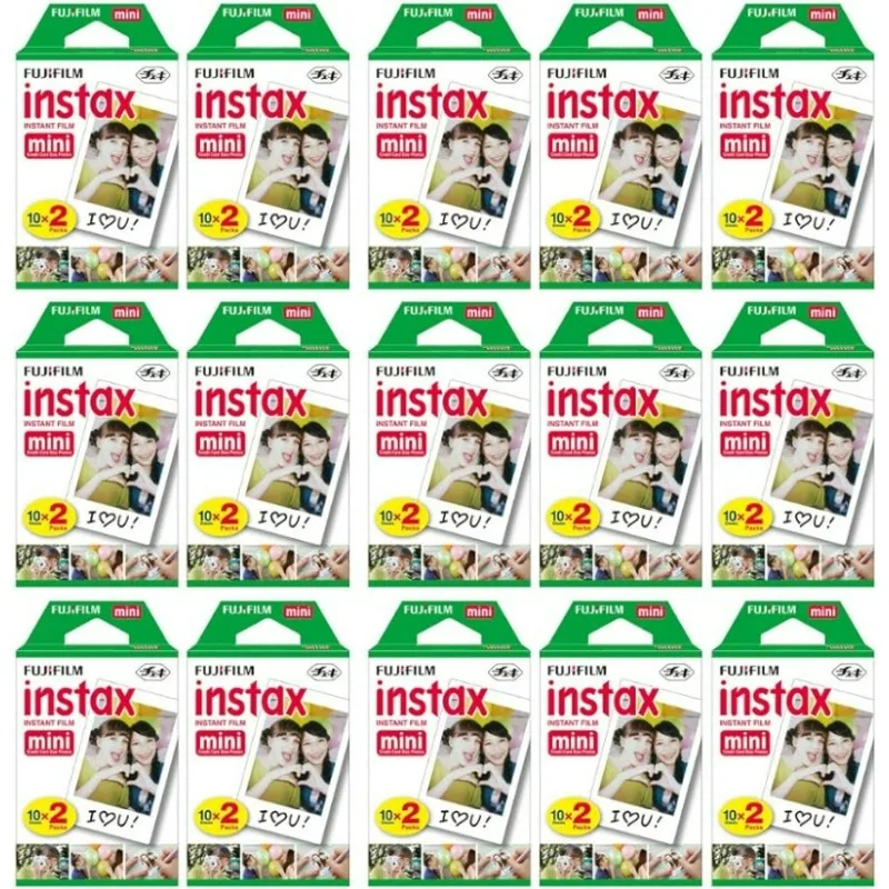 

Instax Mini Instant Film (15 Twin Packs, 300 Total Pictures) for Instax Cameras