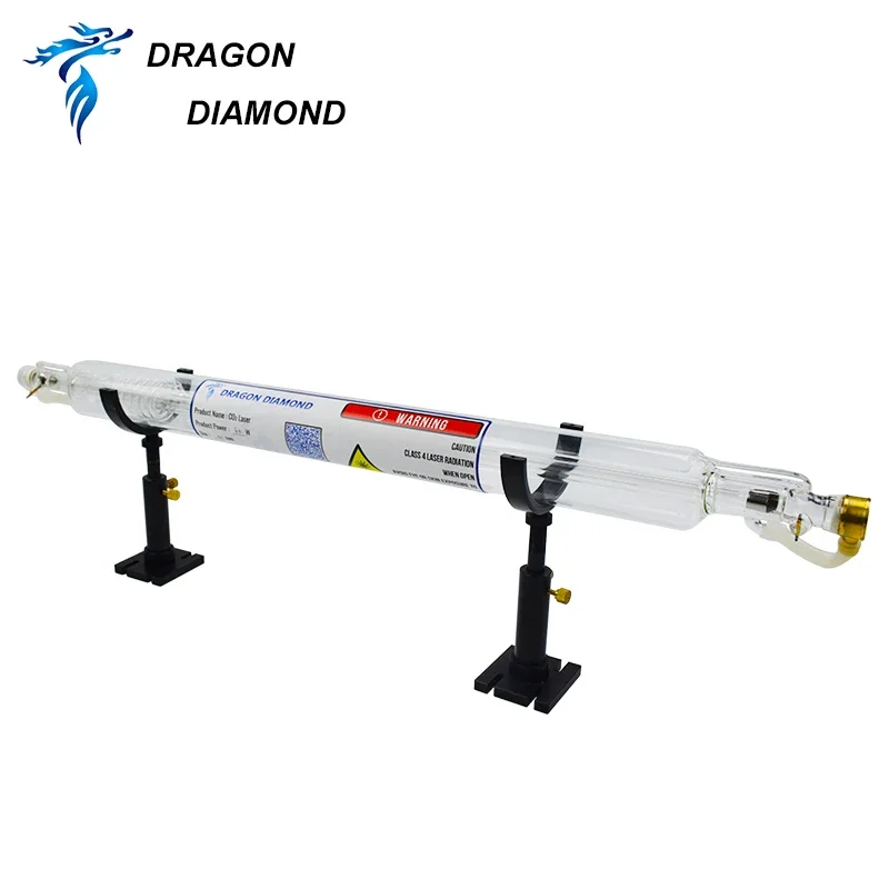 yyhcDragon Diamond CO2 Metal Laser Tube 40W co2 Laser tube For Engraving Machine