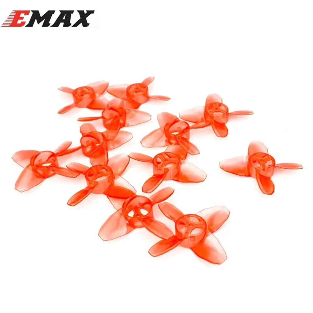 

20 шт./партия оригинальный пропеллер Emax Avan Prop 4-Blade 40 мм Пропеллер Emax Tinyhawk Пропеллер для Emax Tinyhawk радиоуправляемые модели мультикоптера 10 пар