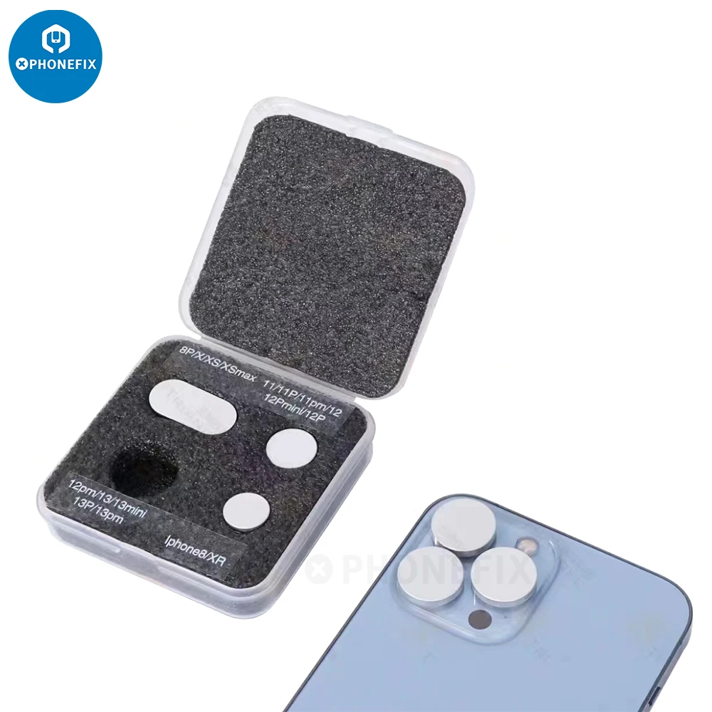 

Защитный чехол для камеры телефона M-Triangel для iPhone 8-13 Pro Max, защита задней камеры от повреждений во время лазерного ремонта