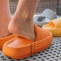Thick Platform Bathroom Home Slippers Women Fashion Soft Sole EVA Indoor Slides Woman Sandals 2025 Summer Non-slip Flip Flops - Image 2