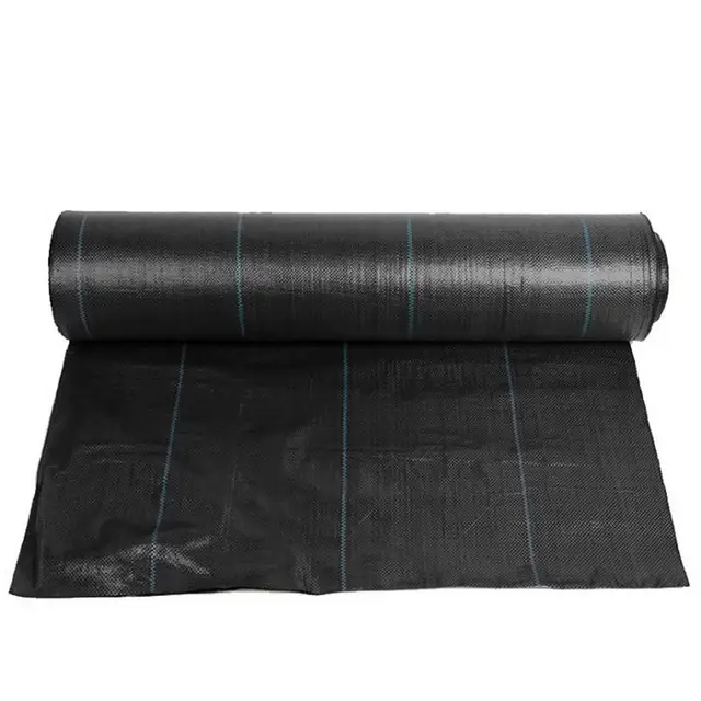 Tájszövet 5 Láb X 30 Kerti Alsó Rész Nagy Teherbírású Gyomnövény Könnyű Beállítás Talajtakaró Szőnyeg Kültéri Kerthez