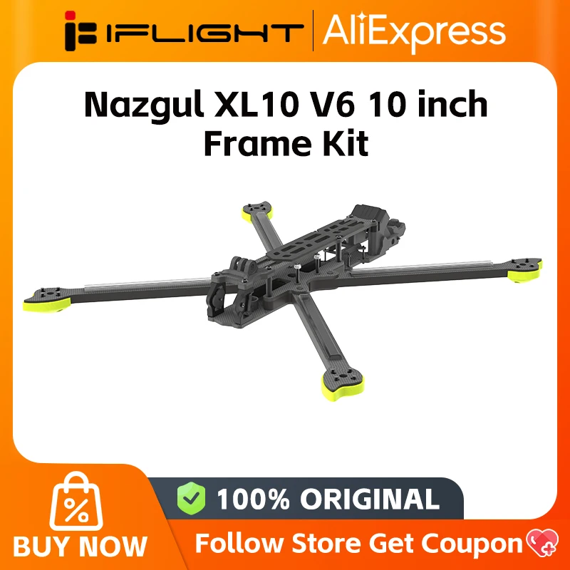 IFlight Nazgul XL10 V6 Frame 10" 420mm FPV Drone Kit