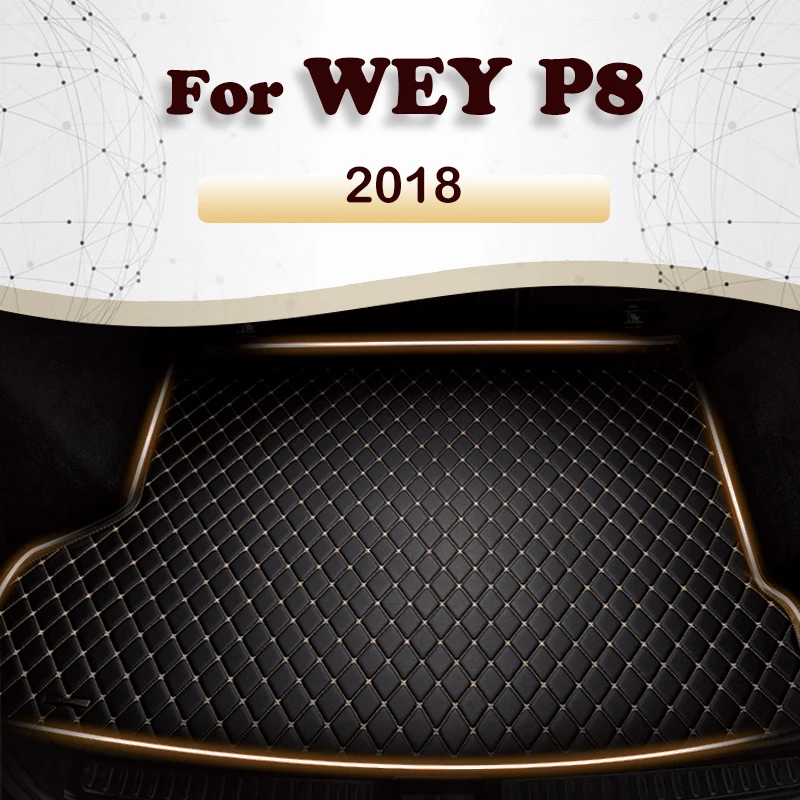 

Коврик для багажника автомобиля для WEY P8 2018, аксессуары для автомобиля на заказ, украшение интерьера автомобиля