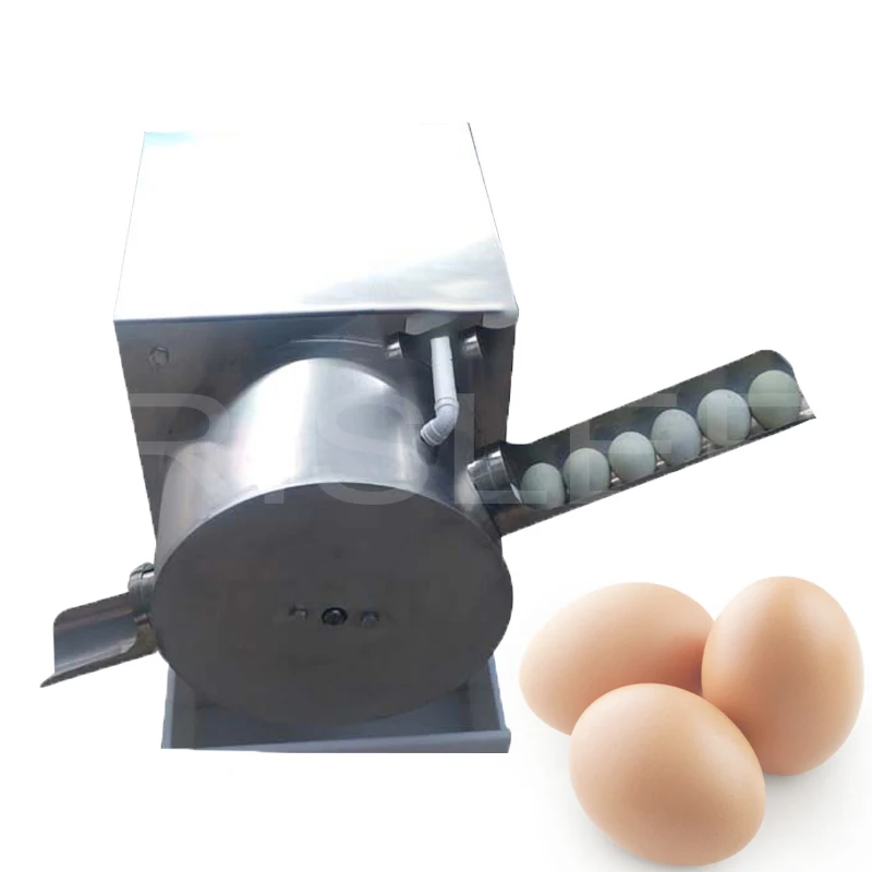 Lavatrice Per Uova 220V Lavatrice Per Uova D'Anatra A Fila Singola Produttore Di Lavaggio Per Uova D'Oca