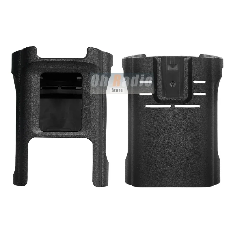 Pack of Walkie Talkie Belt Clips - Durable Radio Holder Case with Holster Clip