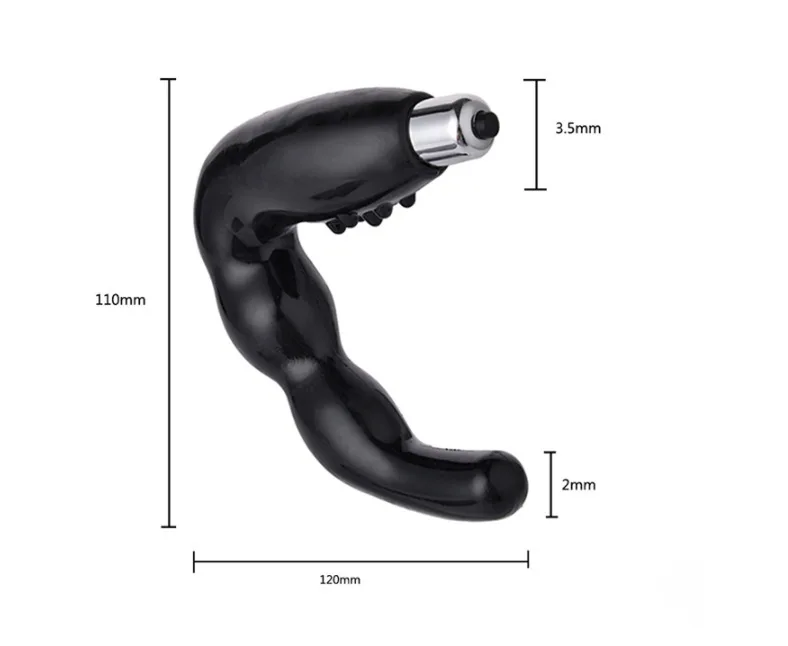 Prostate Vibrator Massager Man Sex Toys Adult Goods 18 Male Masturbation Vibrating Couple Pleasure Erotic Games Sexyshop Product