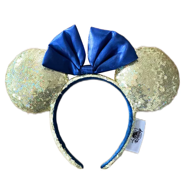 best Baby Accessories Disney Mickey Mouse Headband Transparent Plush Ball ears Headband Cartoon Minnie Ears Birthday Party Decoration(Free Shipping) custom baby accessories Baby Accessories