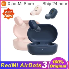 

Xiaomi Redmi AirDots 3 Mi True Wireless Bluetooth 5.2 Earphone Auto Link Qualcomm Chip Touch Control Apt-X Adaptive Headset