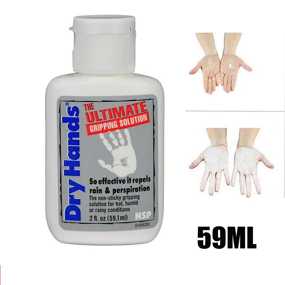 59 Ml Liquid Magnesium Powder Anti Slip Transparent Dry Hand Fluid Dry Hands Ultimate Grip Solution Pole Fitness Accessories magnesium powder