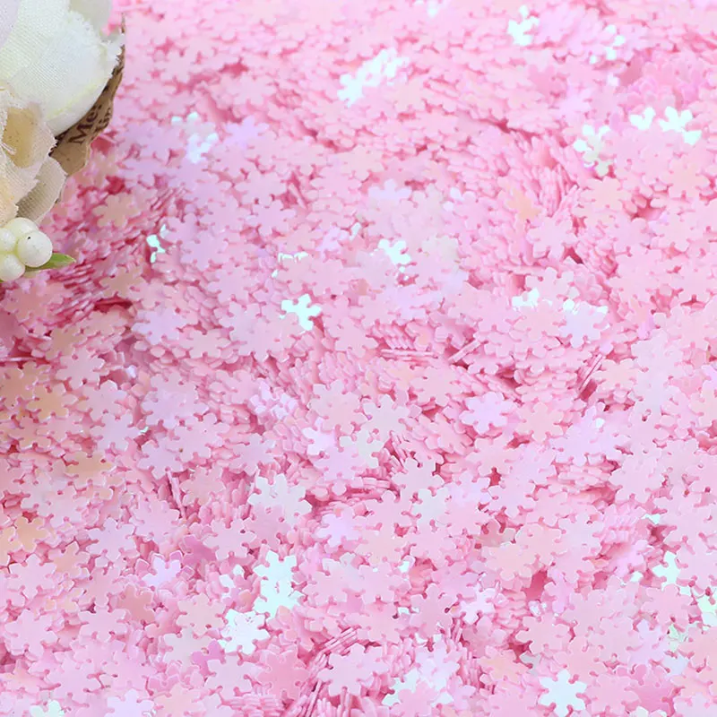 Sequins For Crafts Sequin Embroidery Accessories Sequin Sewing Accessories Sequins Accessories Nail Art Decor Sequins Jewelry Accessories Holographic Snowflake Nail Art Sequins Laser Star Love Glitter Nail Art Design Decoration Accessories
