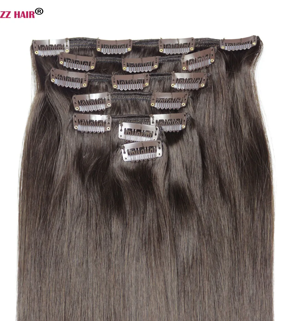 ZZHAIR 100%  θ ͽټ, ü  ߷ ƮƮ Ŭ, 16 ġ-26 ġ, 7  Ʈ, 160g-180g
