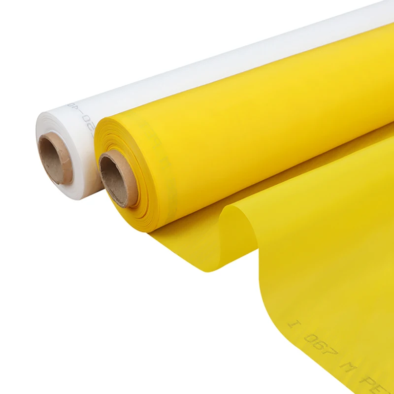 Wholesale White 110Mesh Screen Printing Mesh 44T 127X500CMmesh hat