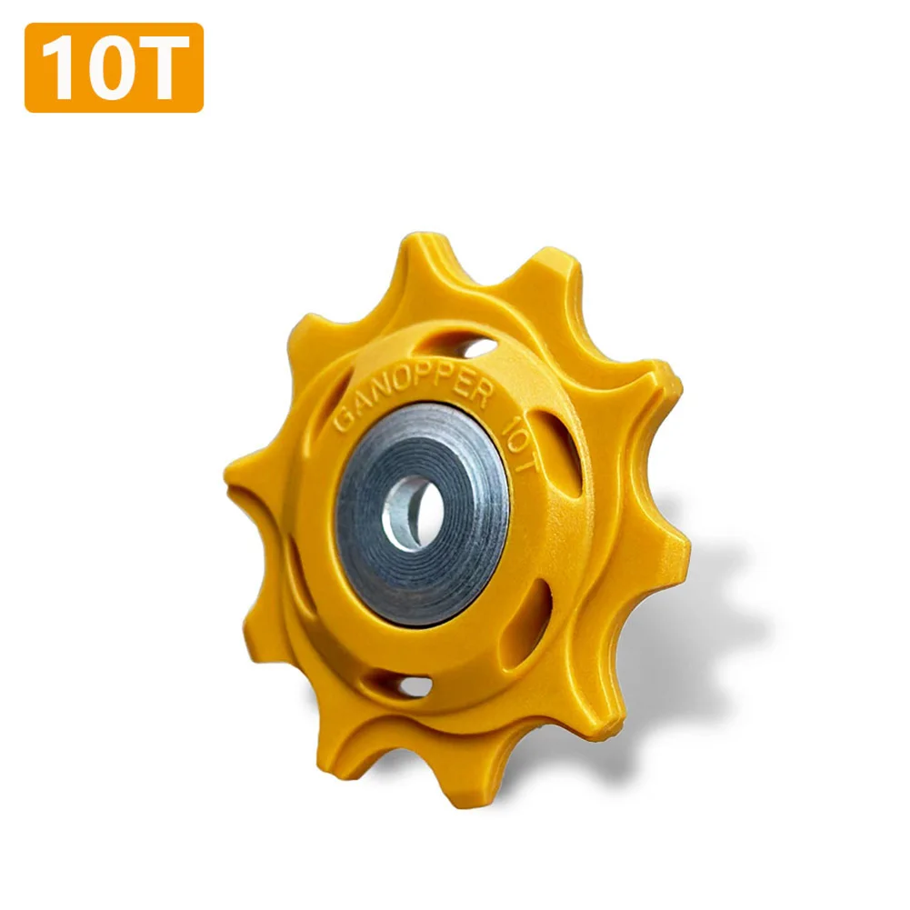 

Bicycle Pulley MTB Bicycle Gear Ratios Guide Roller High Quality Lightweight Reduction In Bike Weight Smooth Steel