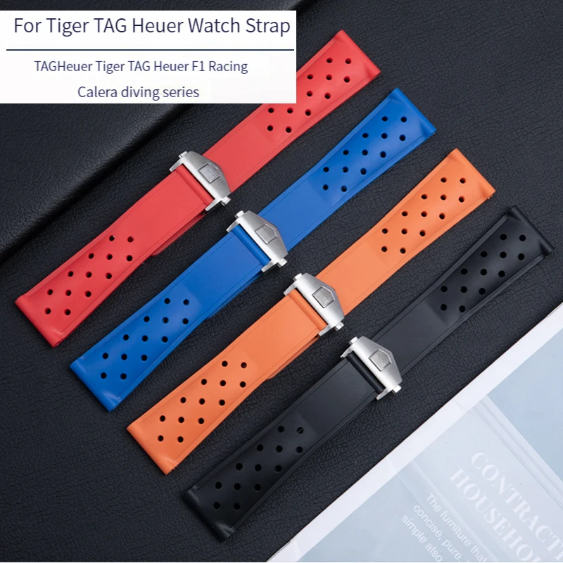 

Ремешок силиконовый для часов, 22 мм