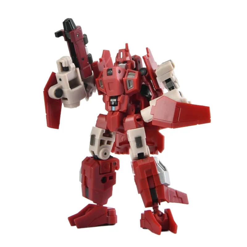 

IronFactory IF EX-51 Transformation Action Figure Toy Masterpiece Powerglide Movie Model KO G1 Deformation Car Robot Dolls Gifts