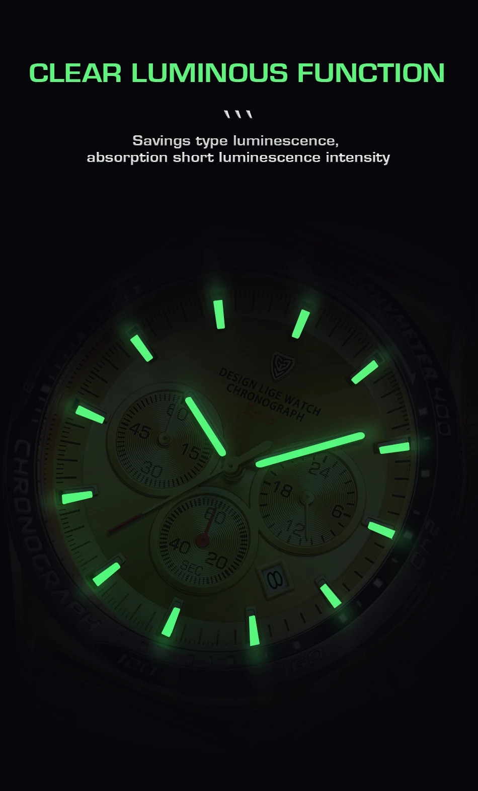 Lige - Men's Luxury Quartz Waterproof Watch, Unique Design, High Quality, Original_voghion.com