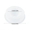 Efficient & Safe Silicone Membranes Replacement Silicone Diaphram Easy to Use Silicone Membranes for V1/V2 Breast Pumps P31B 5