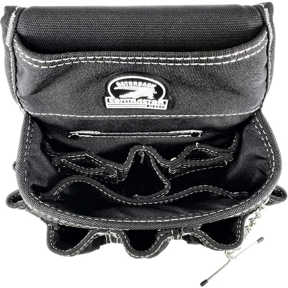B240 Electrician's Combo With Pro-Comfort Back Support Belt. Heavy Duty Work Belt (Medium 31-35 Inches) 4