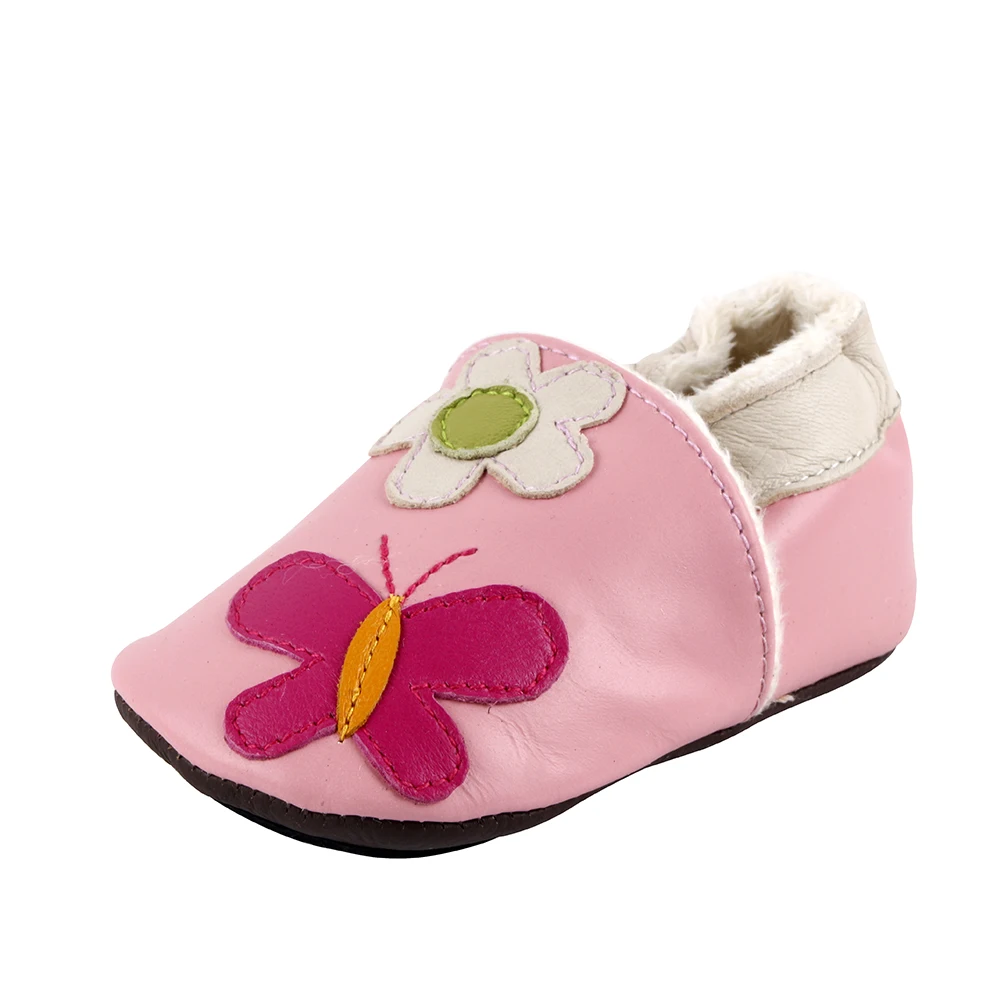 Рисунок 3 - Тонкая детская обувь из натуральной кожи для малышей