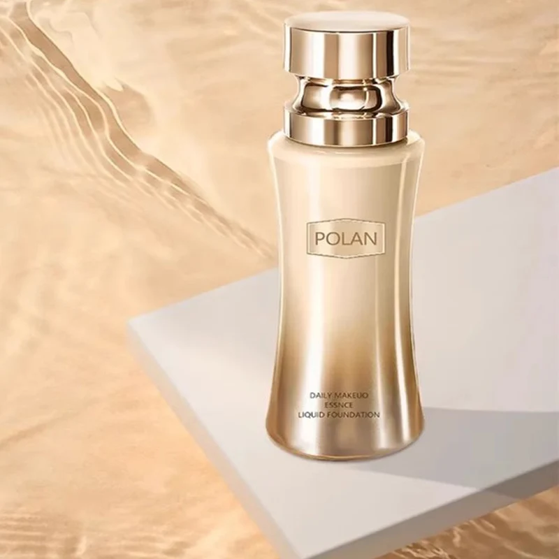 35g POLAN Flawless Liquid Foundation Long-Lasting the sun never sets Concealer Nourishing Facial Makeup Breathable Cosmetics
