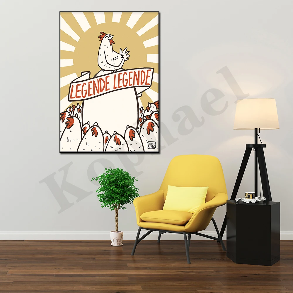 

Laying Legends Digitally Printed Animal Canvas Painting