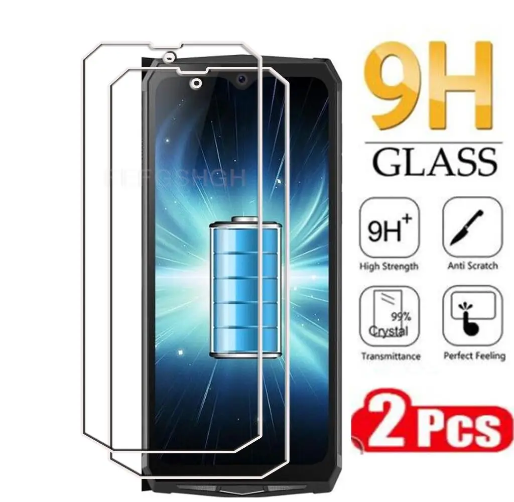 2PCS-Protection-Tempered-Glass-For-Blackview-BV9100-6-3-2019-Blackview ...