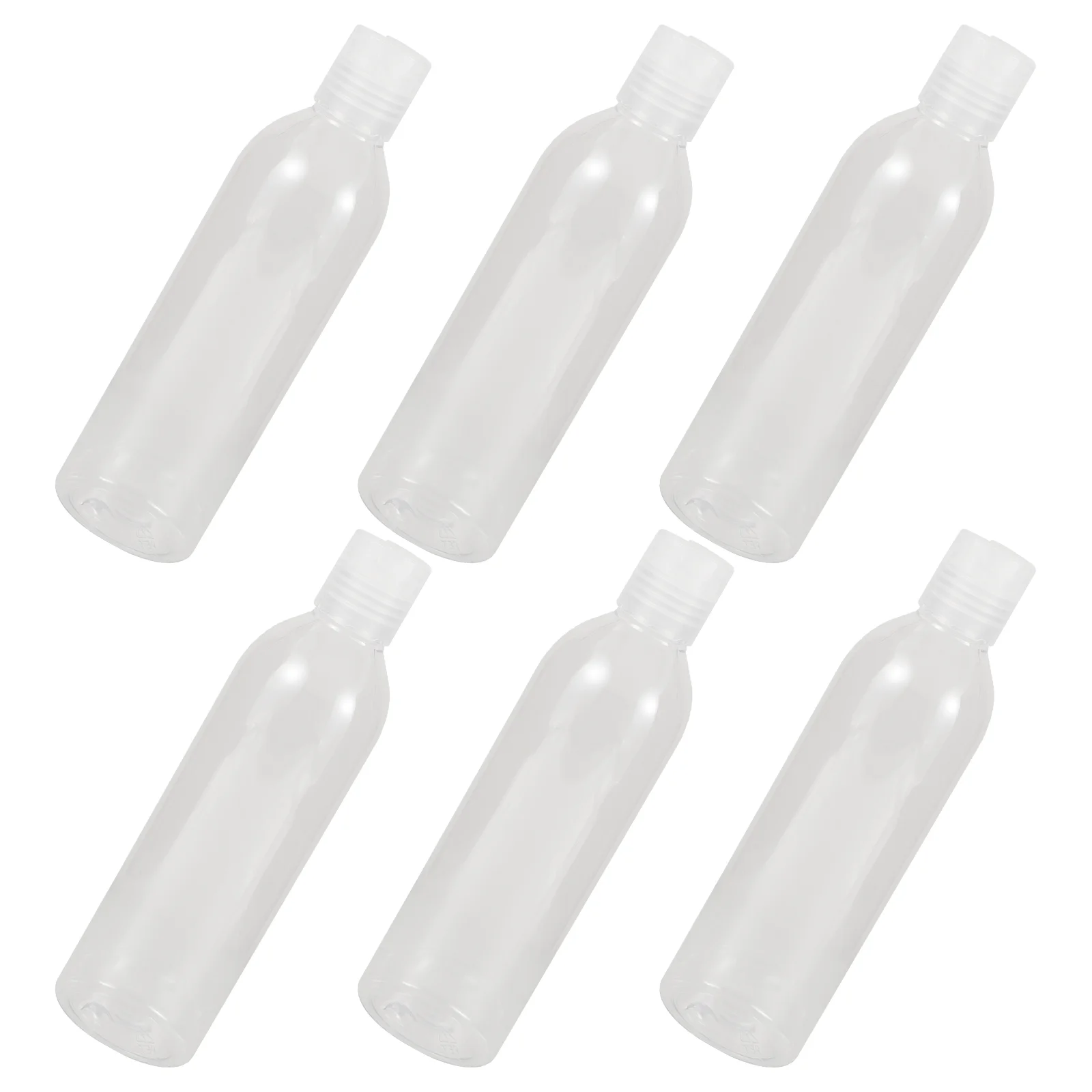 

5colors Liquid Sample Shampoo Jars with Press Type Lid Travel Lotion Shampoo Storage Vial PET Empty Bottle