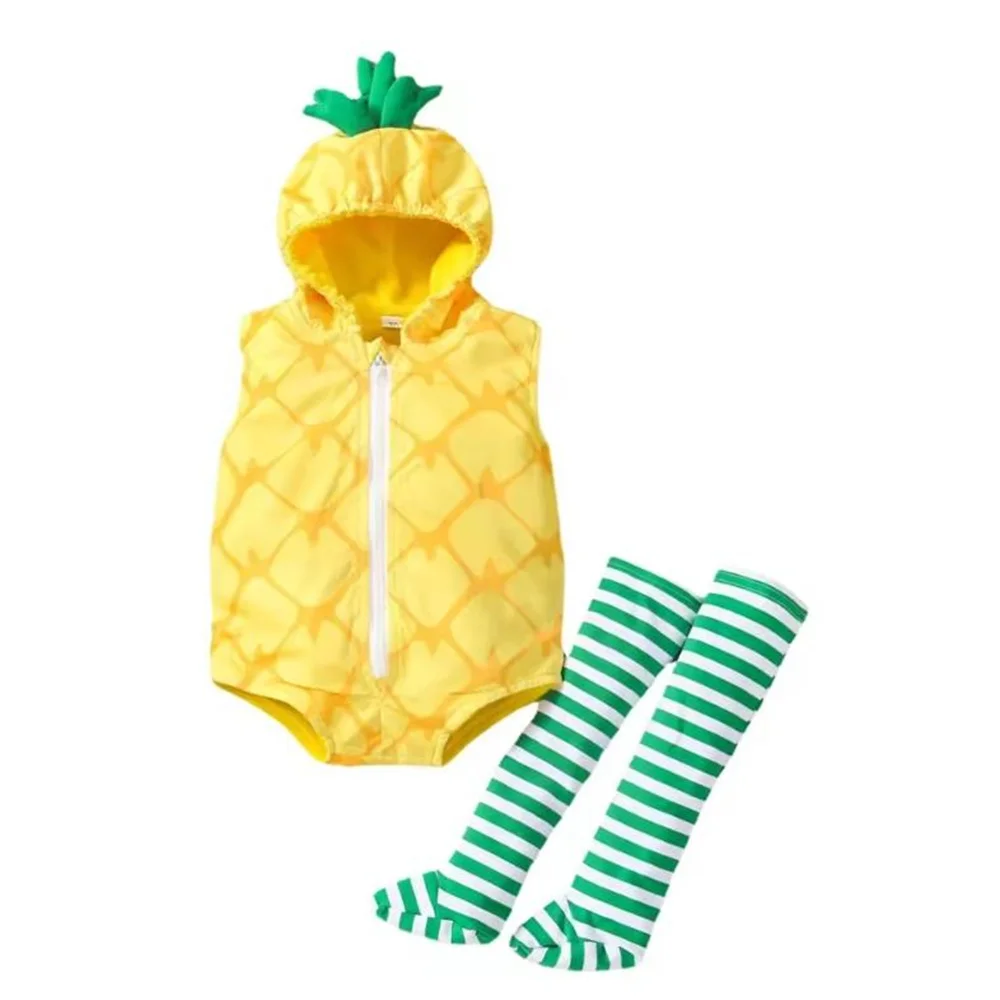 2pcs/set Carnival Spring Baby Rompers Hooded Fleece Toddler Infant Clothes Overall Bodysuits Jumpsuit Costume For Kids Girl Boy