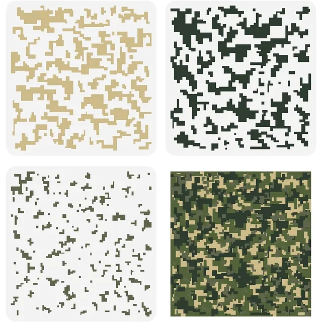 camo-stencils-11-8x11-8inch-reusable-painting-templates-camouflage-pattern-stencils-tiger-stripe-leopard-templates-square-aliexpress