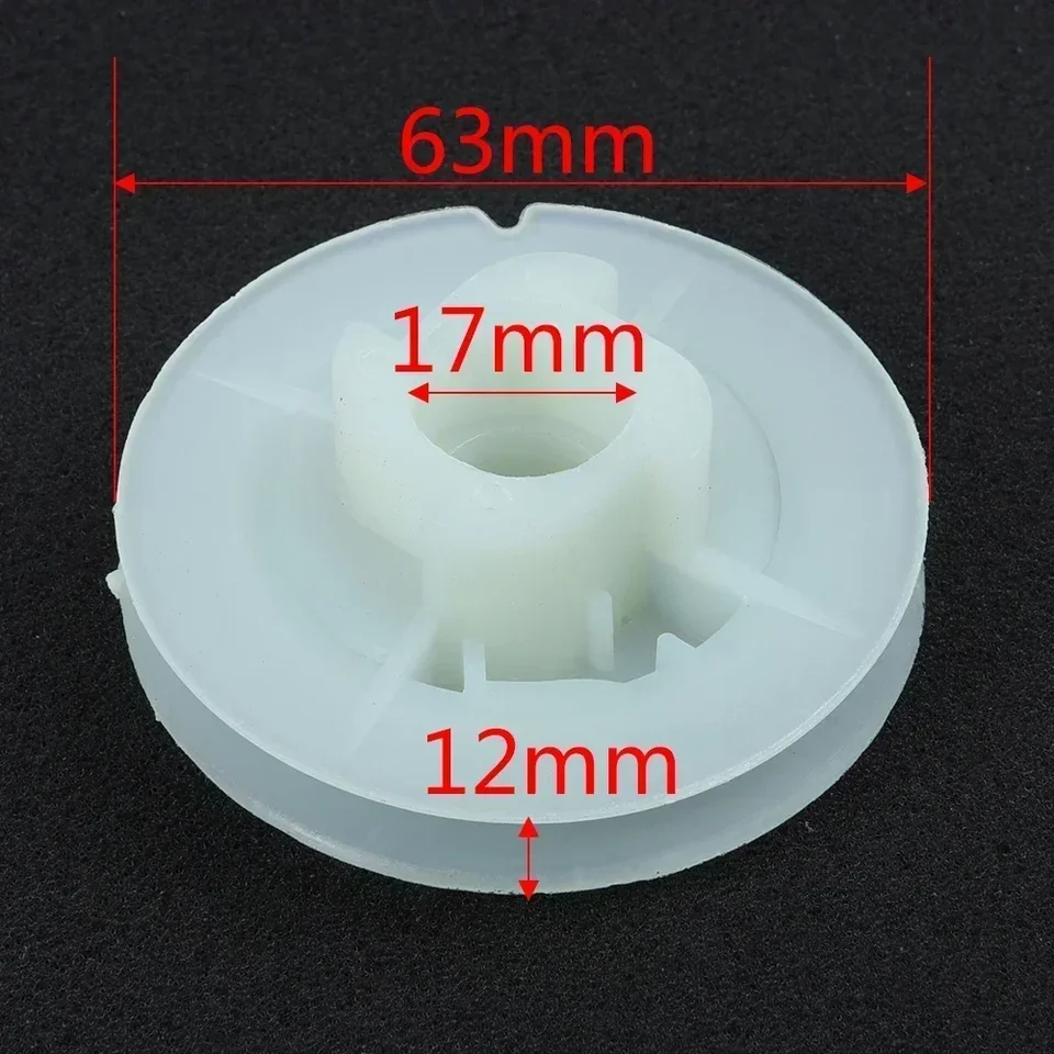 3pcs Electric Chain Saw Easy Starter Pulley with 2 Springs Fit Chainsaw 4500 5200 5800 45cc 52cc 58cc Chainsaw Parts replacement parts