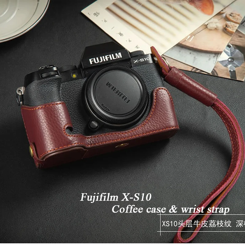 本革 カメラケース 富士フイルム FUJIFILM XS10用 楽天市場