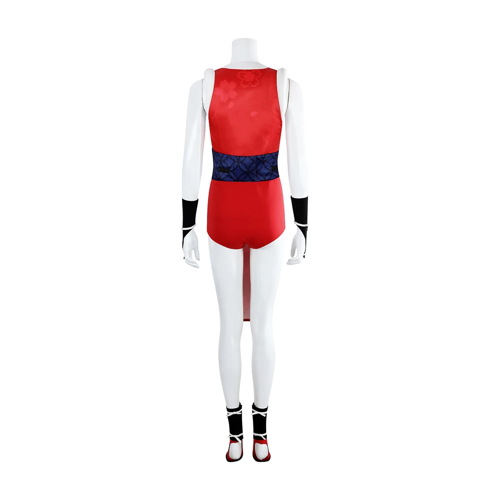 King of Fighters: Mai Shiranui | Red Cosplay Costume 28 King of Fighters Mai Shiranui Cosplay Costume