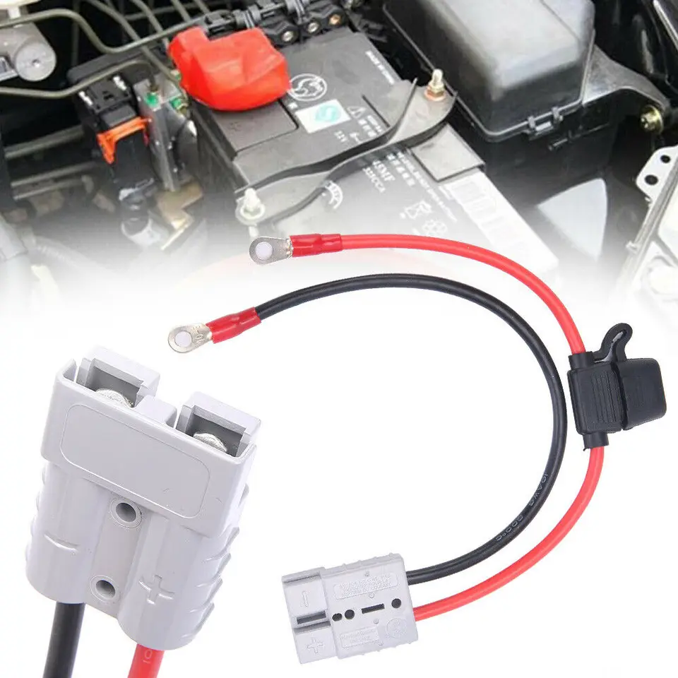 Affidabile Per Anderson Terminale Cavo Spina Connettore Di - Foto 11