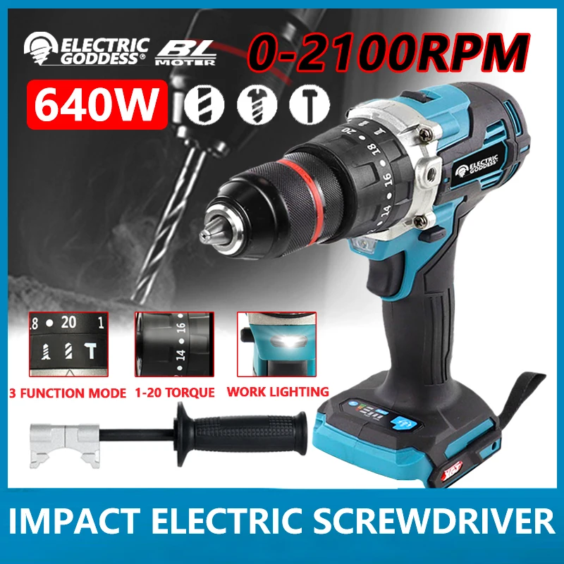 ElectricGoddessDDF48613mmLXTCordlessBrushlessImpactDrillSmall