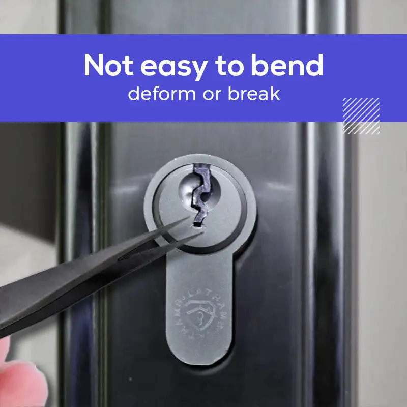 Locksmith Tools Locksmith Extractor Tools Lock Repair Tool Mintiml&reg; Broken Key Disassemble Kit Set