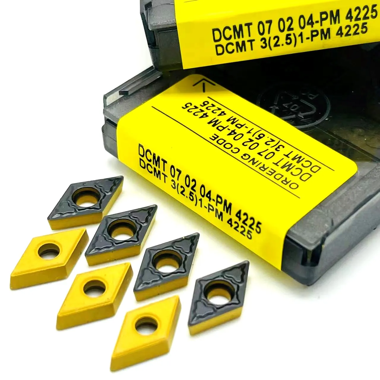 

Carbide tool DCMT070204 PM 4225 high quality metal turning tools milling cutter lathe tool CNC accessories DCMT 070204 carbide