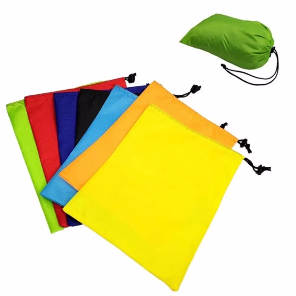 

Уличные сумки для кемпинга, Ультралегкая Водонепроницаемая походная сумка для плавания с кулиской, вместительный органайзер для путешествий