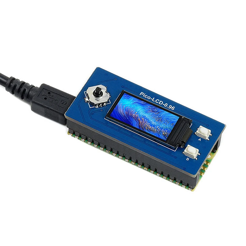 Waveshare ÷ ,   ڿ, 0.96 ġ ÷, 65K ÷ LCD , 160X80 ȼ  