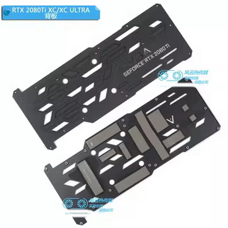 Backplate Mullion para Evga Rtx2080ti Ftw3 Ultra Placa Gráfica Vídeo o - Imagem 4