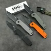 D2 TERMUNUS XR Multifunctional Folding Knife Nylon Fiber Handle High Quality Outdoor EDC Camping Hiking Hunting Tools 1