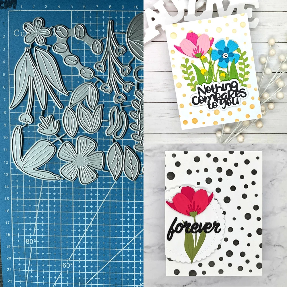 

Металлические Вырубные штампы Lucky богиня, набор цветов для рисования, сделай сам, скрапбукинг, фотоальбом, декоративное тиснение, бумажные открытки, ремесла