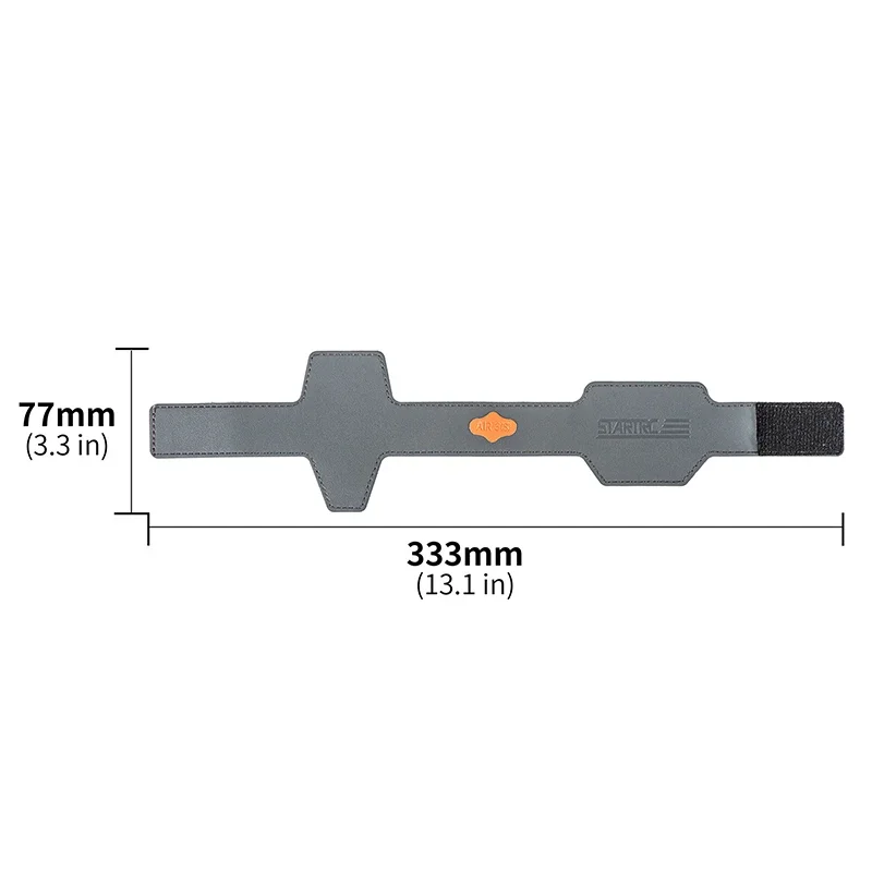STARTRC Propeller Holder for DJI Air 3S Accessories Propellers Stabilizer Fixed Strap Drone Blade Holder PU Wing Protective Belt
