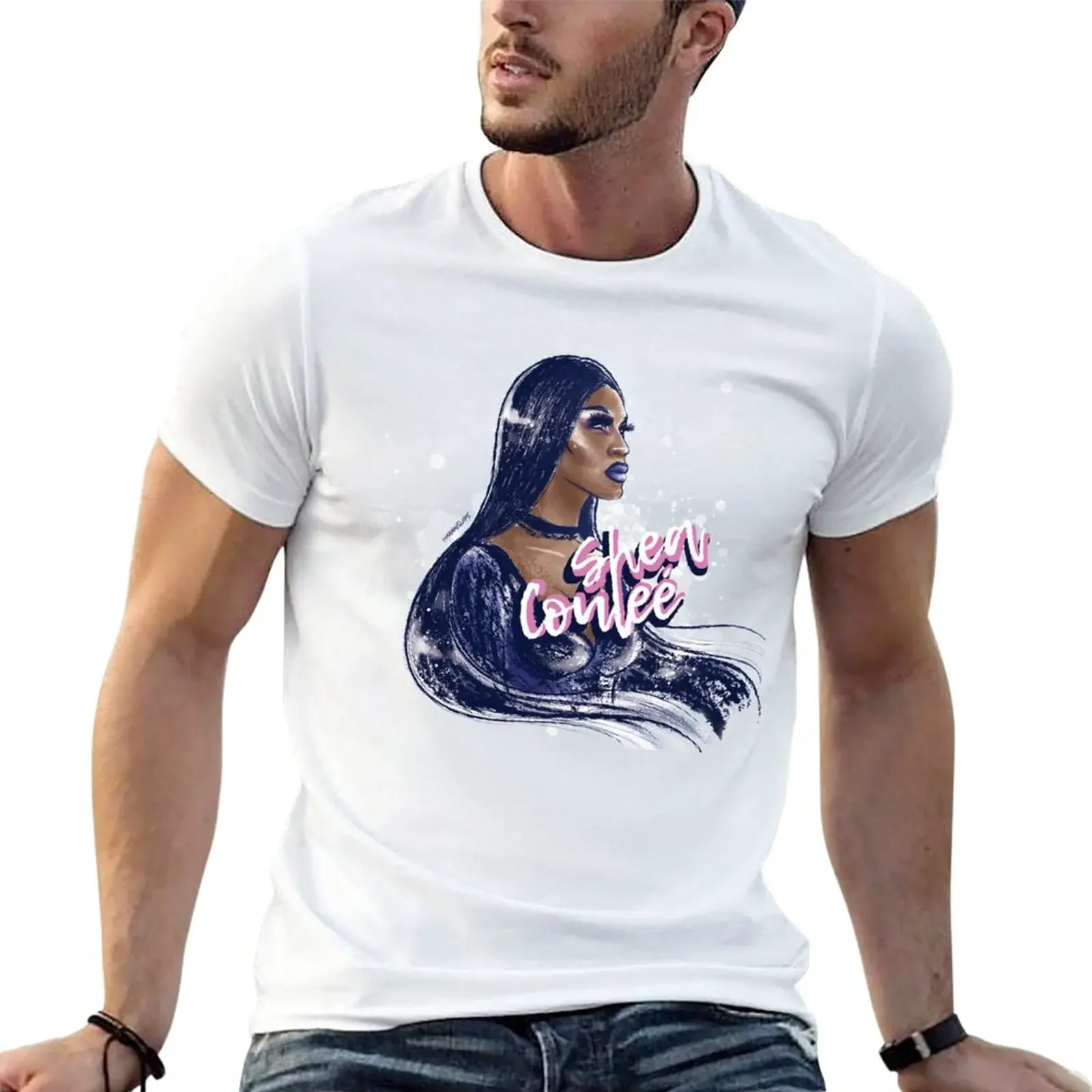 

Shea Coulee T-Shirt kawaii clothes cute tops cute clothes t shirt for men