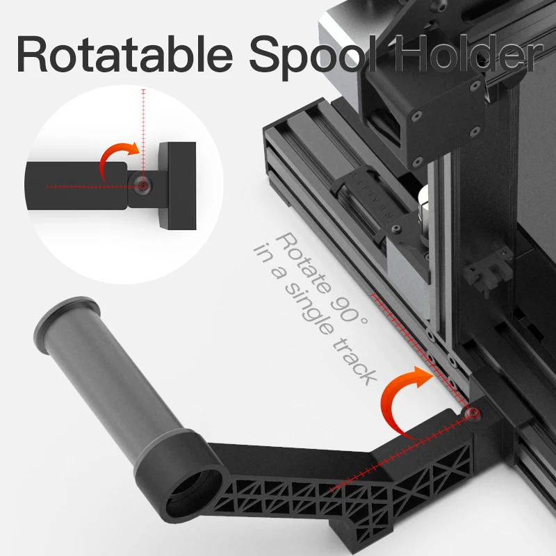  Creality ȸ ʶƮ Ǯ Ȧ ŰƮ, 3D  귡Ŷ, Ender-3 V2, Ender-3 , CR-10 ø, 3D  ǰ