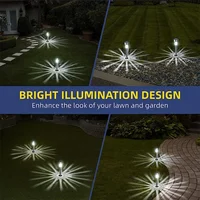 10Pack Solar Outdoor Lights Garden Lantern Solar Powered Lamp Waterproof Landscape Lighting Pathway Yard Lawn Garden Decoration 3