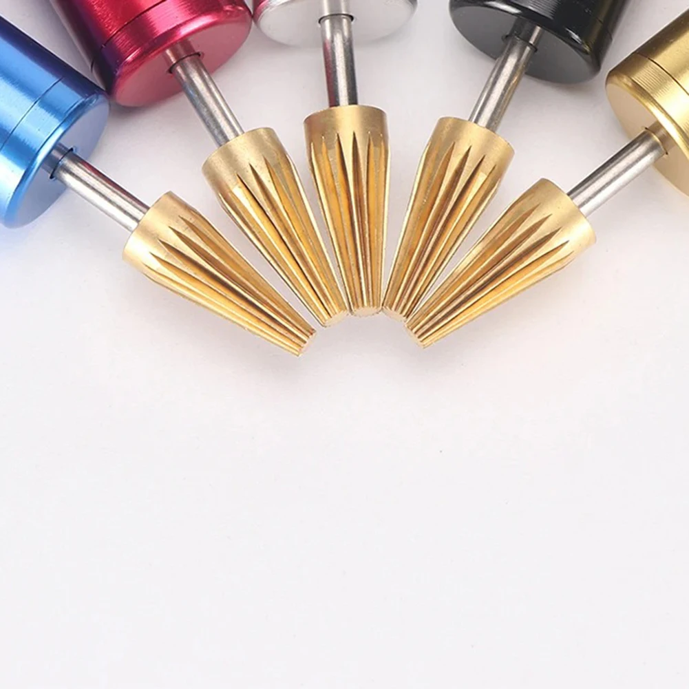 Leather Edge Paint Craft Tools Brass Head Edge Oil Gluing Dye Pen Roller Applicator Speedy Paint Roller Tool For Leather