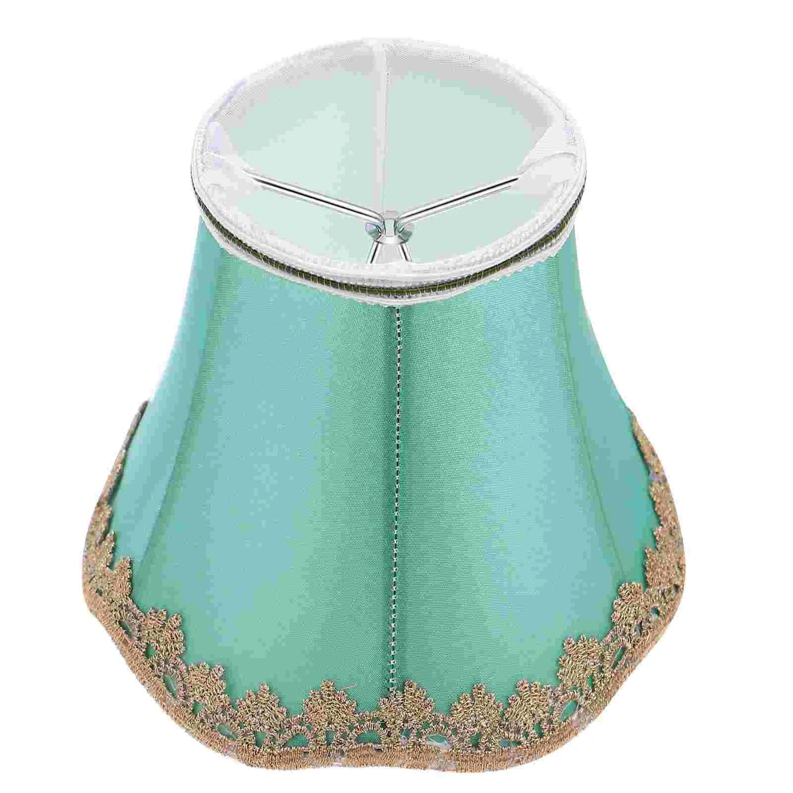 

Lampshades Chandelier Lattice Fabric Lampshade Ceiling Decor Barrel Accessory Crafting Table Light Floor