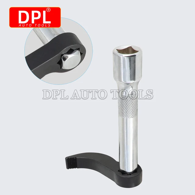 thumbnail image 2 of Pry Bar Wrench Adapter - 1/2" Drive Crowbar Head For Tight Spaces & Half Shaft Removal 2 of 13
